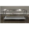 Image 1 : 72" x 24" Stainless Steel Work Table, Omcan 22068 | RBD