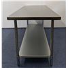 Image 5 : 72" x 30" Stainless Steel Work Table, Omcan 22075 | MR6-1