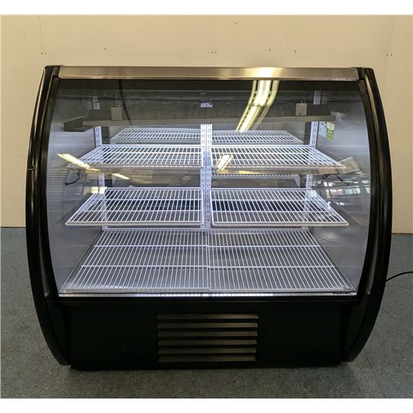 Fogel Mirage-4-DC-US 48" Curved Glass Refrigerated Display Case | 4988/R3