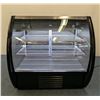 Image 1 : Fogel Mirage-4-DC-US 48" Curved Glass Refrigerated Display Case | 4988/R3