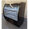Image 2 : Fogel Mirage-4-DC-US 48" Curved Glass Refrigerated Display Case | 4988/R3
