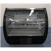 Image 4 : Fogel Mirage-4-DC-US 48" Curved Glass Refrigerated Display Case | 4988/R3