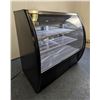 Image 3 : Fogel Mirage-4-DC-US 48" Curved Glass Refrigerated Display Case | 4998/R3
