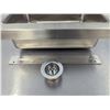 Image 2 : Wall Mount Hand Sink with 4" Faucet, Drain Basket, Omcan 44585 | MR1-3
