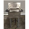 Image 1 : 23" x 24" Single Tub Sink, Omcan 22112 | RBD