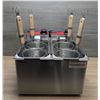 Image 1 : 8L (4L x 2) Pasta Cooker, 120V, Omcan 43558 | R4-2
