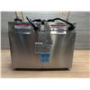 Image 4 : 8L (4L x 2) Pasta Cooker, 120V, Omcan 43558 | R4-2