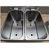 Image 8 : 8L (4L x 2) Pasta Cooker, 120V, Omcan 43558 | R4-2