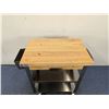 Image 4 : Mobile Food Preparation Table/Cart, Omcan 41516 | R3-1