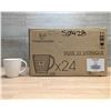 Image 1 : Satinique 8oz Coffee & Tea Cups, Chef & Sommelier S0428 - Lot of 24 | R3-2