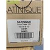 Image 5 : Satinique 6-3/8" Saucers, Chef & Sommelier S0433 - Lot of 24 | R3-1
