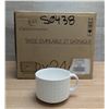 Image 1 : Satinique 9oz Stacking Cups, Chef & Sommelier S0438 - Lot of 24 | R3-1