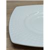 Image 4 : Satinique 6" Square Saucers, Chef & Sommelier S0441 - Lot of 24 | R3-2