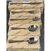 Image 5 : Arcoroc Reno Dinner Forks, Dinner Knives, Misc Spoons - Lot of 180pcs | RC501 x 36(1) RC504 x 36(3) 