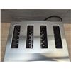 Image 4 : Hobart ET-27 4-Slice Solid State Toaster | 2935/R3-2