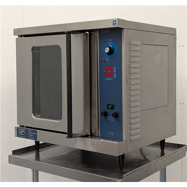 Duke 5/9-E3XX Electric Half-Size Convection Oven | H-0037/R5