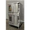 Image 2 : Blodgett SH1G/AB 38" Double Deck Gas Convection Oven | G0571/R6