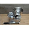 Image 5 : Eurodib HF-130 5" Manual Hamburger Press | MR2-2