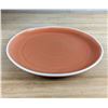 Image 2 : Canyon Ridge 8" Orange Plates, Arcoroc FJ625 - Lot of 24 | R-9