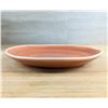 Image 3 : Canyon Ridge 8" Orange Plates, Arcoroc FJ625 - Lot of 24 | R-9