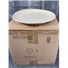 Image 3 : Canyon Ridge 10.75" Sand Plates, Arcoroc FJ524 - Lot of 18 | R8-1
