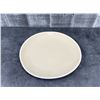 Image 1 : Canyon Ridge 10.75" Sand Plates, Arcoroc FJ524 - Lot of 18 | R8-1