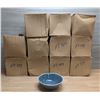 Image 1 : Canyon Ridge 6" Blue Bowls, 15.5oz, Arcoroc FJ729 - Lot of 66 (11 Boxes) | FtC