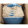 Image 6 : Canyon Ridge 6" Blue Bowls, 15.5oz, Arcoroc FJ729 - Lot of 66 (11 Boxes) | FtC