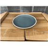 Image 1 : Canyon Ridge 6.5" Blue Plates, Arcoroc FJ726 - Lot of 72 (2 Cases) | R5-1