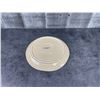 Image 3 : Canyon Ridge 8" Sand Plates, Arcoroc FJ525 - Lot of 36 | R4-2