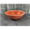 Image 1 : Canyon Ridge 8.5" Orange Bowls, 42oz, Arcoroc FJ628 - Lot of 12 | R9-1