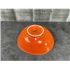 Image 2 : Canyon Ridge 8.5" Orange Bowls, 42oz, Arcoroc FJ628 - Lot of 12 | R9-1