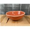 Image 5 : Canyon Ridge 8.5" Orange Bowls, 42oz, Arcoroc FJ628 - Lot of 12 | R9-1