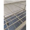 Image 4 : 41-1/2" x 21" x 78" Wire Shelving With Wheels | JB17/L8F