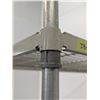 Image 5 : 41-1/2" x 21" x 78" Wire Shelving With Wheels | JB17/L8F