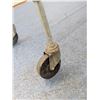 Image 6 : 41-1/2" x 21" x 78" Wire Shelving With Wheels | JB17/L8F