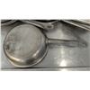 Image 2 : Assorted 10" Stainless Steel Frying Pans - Lot of 13pcs | JB18/L8FRack17