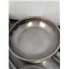 Image 4 : Assorted 10" Stainless Steel Frying Pans - Lot of 13pcs | JB18/L8FRack17