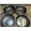 Image 2 : Paderno 1-3/4qt Saute Pans - Lot of 4 | JB19/L8FRack17