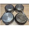 Image 3 : Paderno 1-3/4qt Saute Pans - Lot of 4 | JB19/L8FRack17