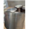 Image 4 : Vollrath Centurion 2-1/4qt Stainless Sauce Pans - Lot of 4 | JB20/L8FRack17