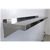 Image 3 : 60" x 12" Stainless Wall Shelf, Omcan 22111 | RBD