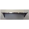 Image 2 : 60" x 16" Stainless Wall Shelf, Omcan 24411 | MR5-3