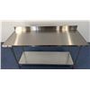 Image 5 : 60" x 24" Stainless Steel Work Table with 4" Backsplash, Omcan 22082 | MR5-1