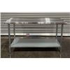 Image 1 : 60" x 24" Stainless Steel Work Table, Omcan 22067 | MR5-1