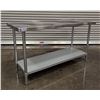 Image 2 : 60" x 24" Stainless Steel Work Table, Omcan 22067 | MR5-1