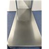 Image 4 : 60" x 30" Stainless Steel Work Table with 4" Backsplash, Omcan 22089 | R8-1