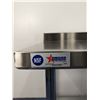 Image 6 : 60" x 30" Stainless Steel Work Table with 4" Backsplash, Omcan 22089 | R8-1