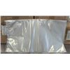 Image 2 : Heavy Duty Plastic Poly Vacuum Packaging/Food-Prep Bags - Lot of 2500 (5 Cases) | Pallet