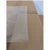 Image 5 : Heavy Duty Plastic Poly Vacuum Packaging/Food-Prep Bags - Lot of 2500 (5 Cases) | Pallet